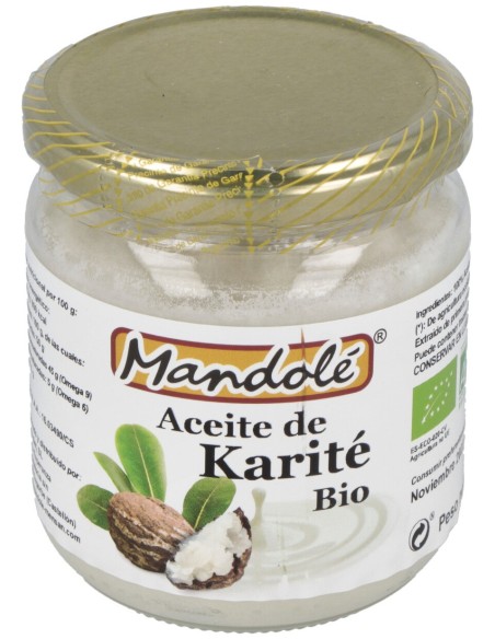 Mandole Aceite De Karité Bio 250G