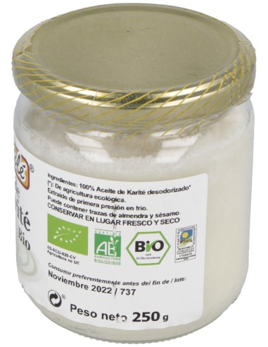 Mandole Aceite De Karité Bio 250G