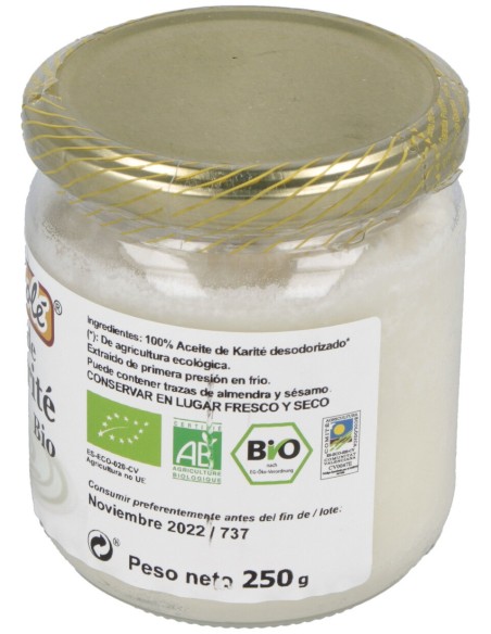 Mandole Aceite De Karité Bio 250G