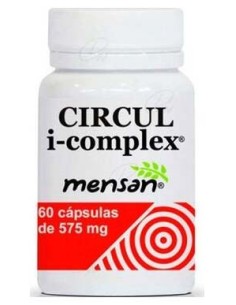 Mensan Circul I-Complex 575Mg 60Caps