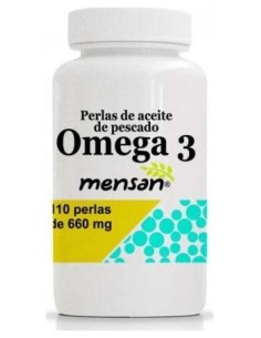 Mensan Omega 3 660Mg 110 Perlas