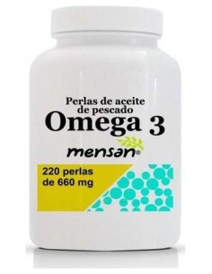 Mensan Omega 3 660Mg 220 Perlas