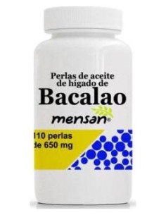 Aceite De Higado De Bacalao 650Mg 110Perlas.