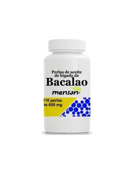 Aceite De Higado De Bacalao 650Mg 110Perlas.