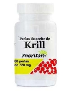 Aceite De Krill 720Mg 60Perlas.