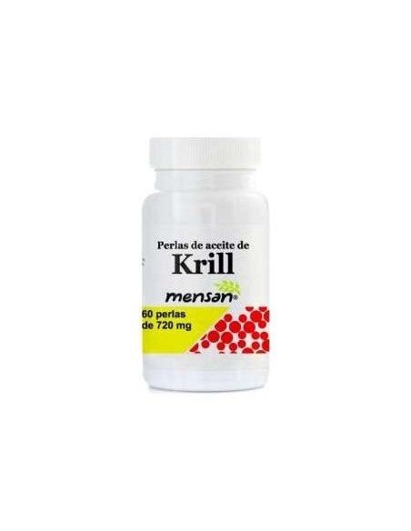 Aceite De Krill 720Mg 60Perlas.