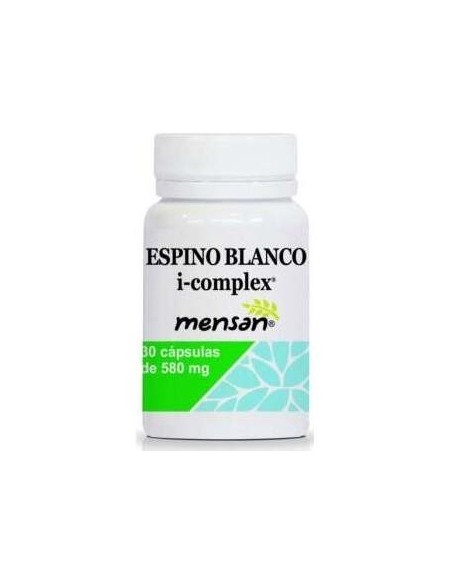 Mensan Espino Blanco I-Complex 580Mg 30Caps
