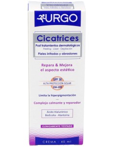 Urgo Cicatrices Crema 40Ml.