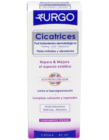 Urgo Cicatrices Crema 40Ml.