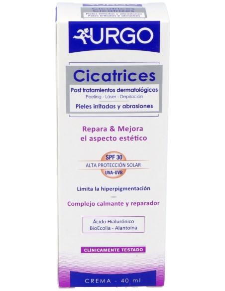 Urgo Cicatrices Crema 40Ml.