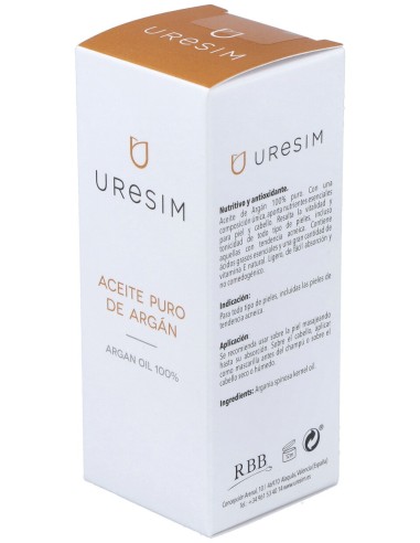Uresim Oleo De Argan Puro 100% 30Ml.