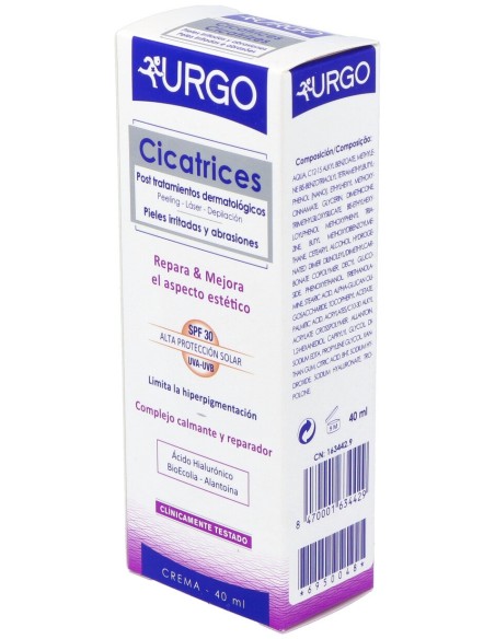 Urgo Cicatrices Crema 40Ml.