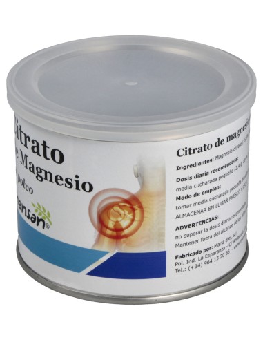 Magnesio Citrato 300Gr.