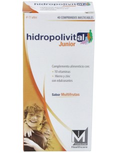 Hidropolivital Junior 40 Comprimidos Masticables