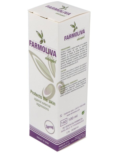 Farmoliva Oleicopiel Aerosol 100 Ml
