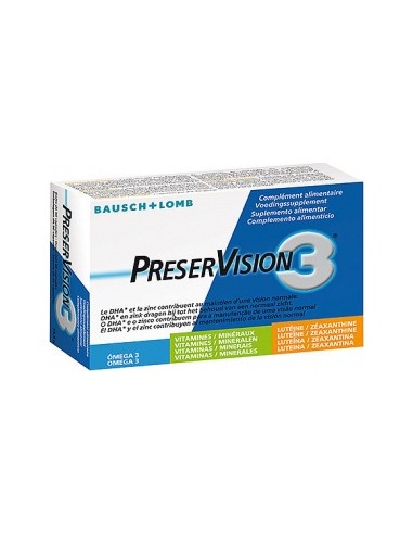 Preservision Pack De 3 Meses 180 Cápsulas