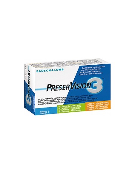 Preservision Pack De 3 Meses 180 Cápsulas