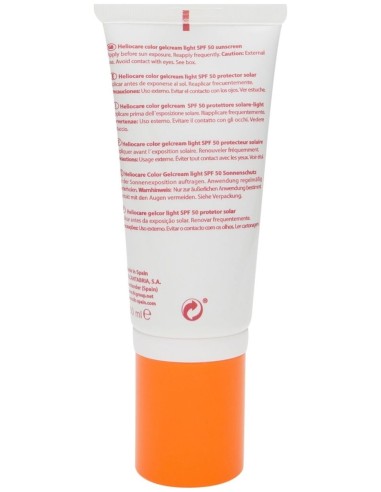 Heliocare Spf50 Color Light Gel Crema 50Ml.