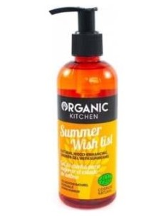Organic Kitchen Gel De Ducha Summer Wish List 270Ml