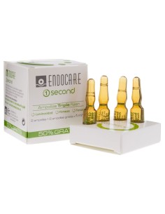 Endocare 1 Second Triple Efecto Flash 4 Ampollas X 1Ml