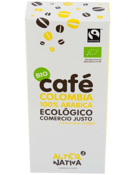 Alternativa3 Cafe Molido Colombia Arabica 250G