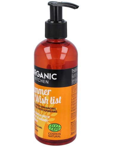 Organic Kitchen Gel De Ducha Summer Wish List...