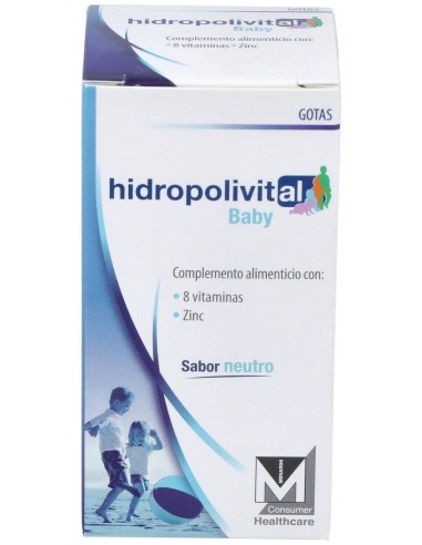 Hidropolivital Baby Gotas 10 Ml
