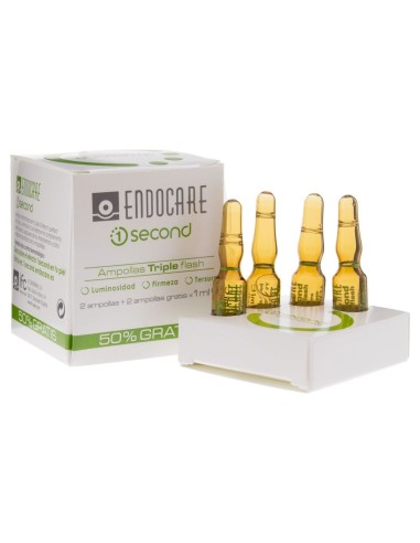 Endocare 1 Second Triple Efecto Flash 4...