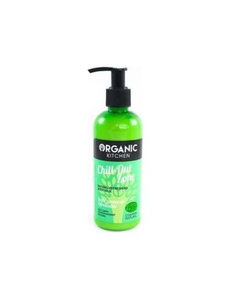 Organic Kitchen Leche Corporal Refrescante Chill-Out Zone 270Ml
