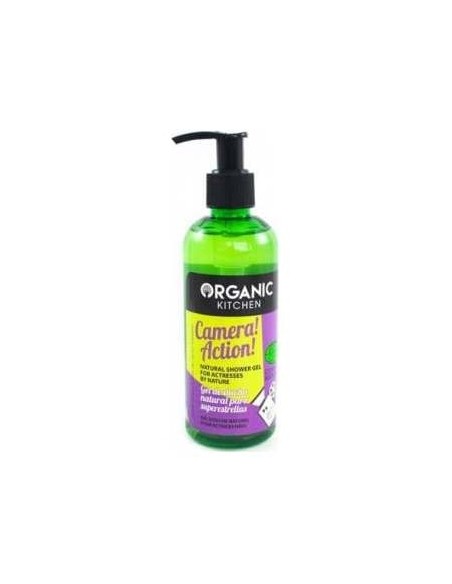 Organic Kitchen Camera Action Gel De Ducha Natural 270Ml