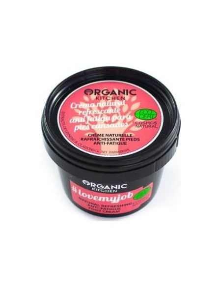 Organic Kitchen Crema Para Pies I Love My Job 100Ml