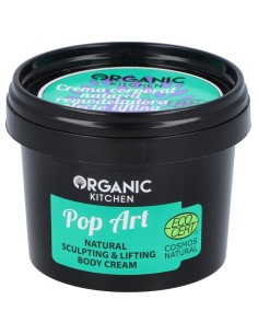 Organic Kitchen Crema Corporal Efecto Lifting Pop Art 100Ml