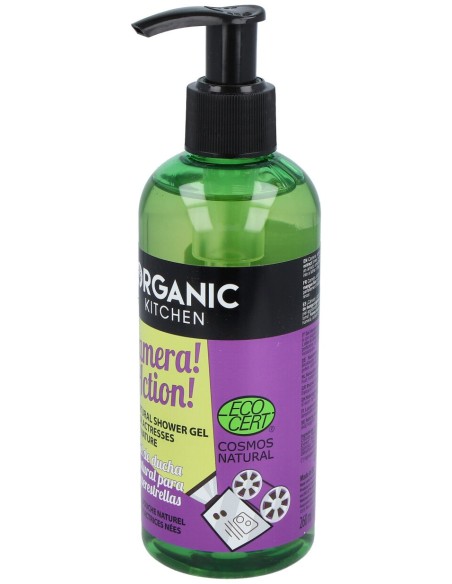 Organic Kitchen Camera Action Gel De Ducha Natural 270Ml