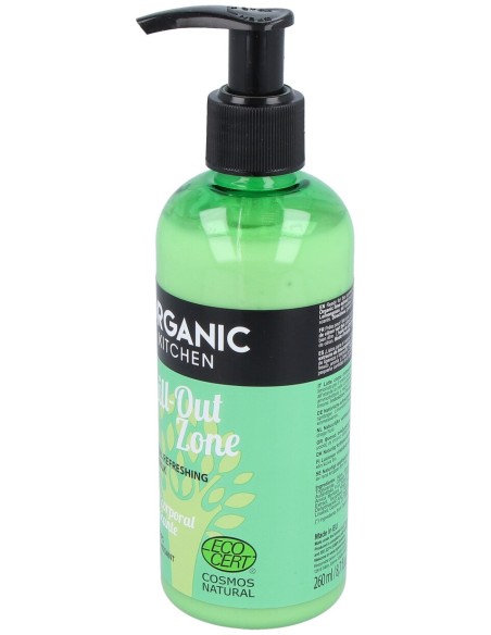 Organic Kitchen Leche Corporal Refrescante Chill-Out Zone 270Ml