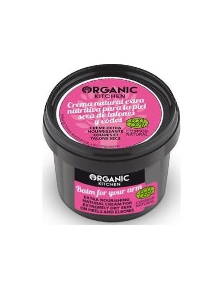 Organic Kitchen Crema Extra Nutritiva Para Talones Y Codos 100Ml