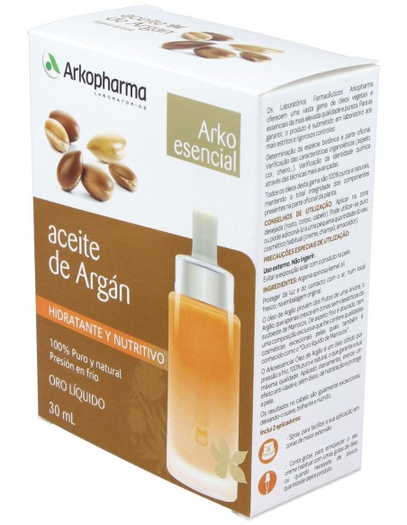 Arkoesencial Aceite De Argan 30Ml.
