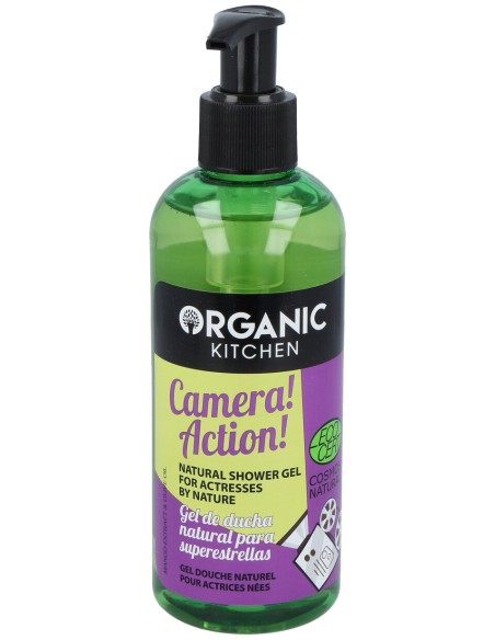 Organic Kitchen Camera Action Gel De Ducha Natural 270Ml