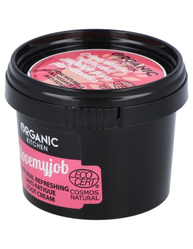 Organic Kitchen Crema Para Pies I Love My Job...