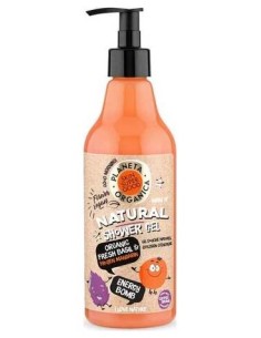 Planeta Orgánica Shower Gel Energy Bomb 500Ml