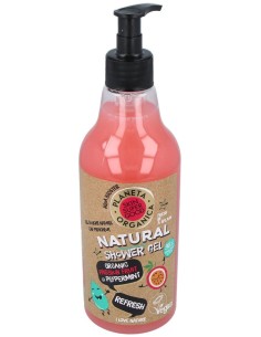 Planeta Orgánica Shower Gel Refresh 500Ml