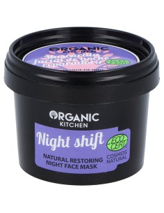 Organic Kitchen Mascarilla Facial Reparadora Night Shift...