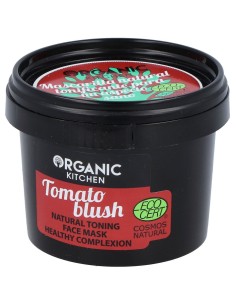 Organic Kitchen Mascarilla Facial Tonificante Tomato...