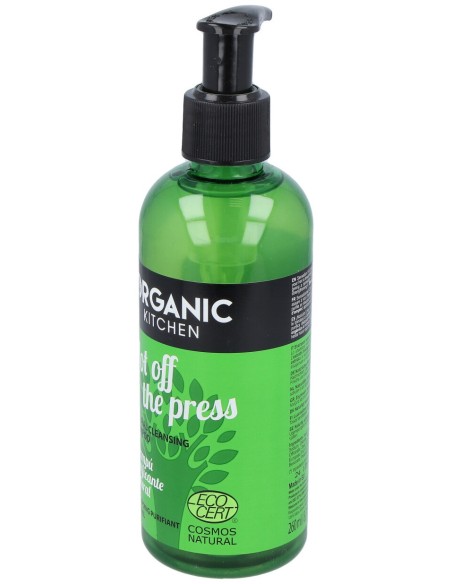 Hot Off The Press Champu Limpiador 270Ml.