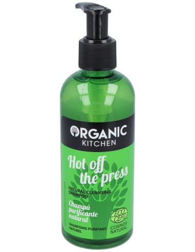 Hot Off The Press Champu Limpiador 270Ml.