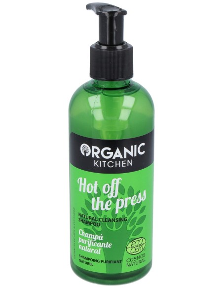 Hot Off The Press Champu Limpiador 270Ml.