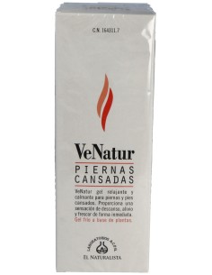 El Naturalista Venatur Piernas Cansadas Gel 200Ml