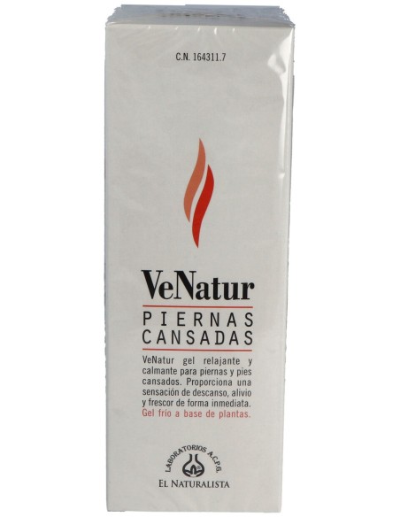El Naturalista Venatur Piernas Cansadas Gel 200Ml