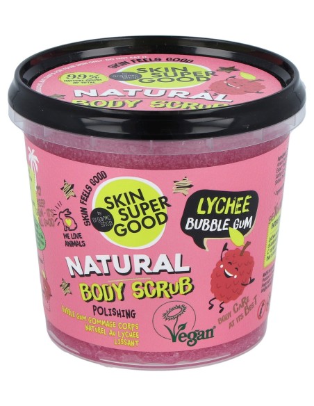 Planeta Orgánica Body Scrub Lychee Bubble Gum 360Ml