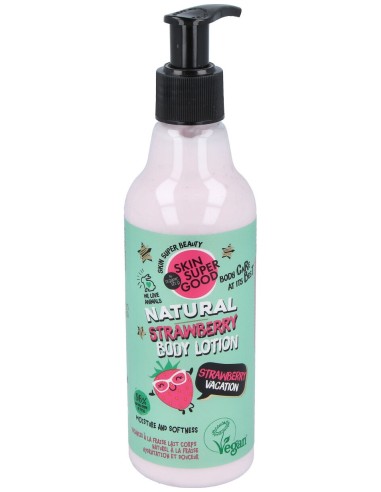 Planeta Orgánica Strawberry Body Lotion...