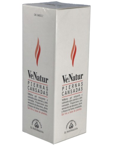 El Naturalista Venatur Piernas Cansadas Gel 200Ml